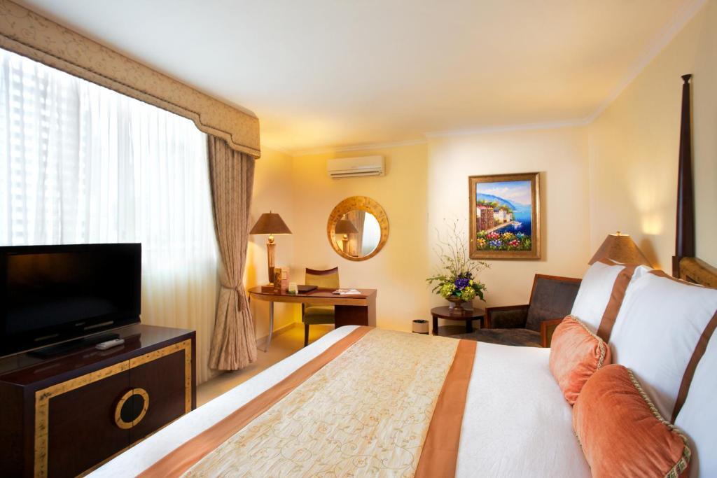 Toscana Inn Hotel Cidade do Panamá Quarto foto
